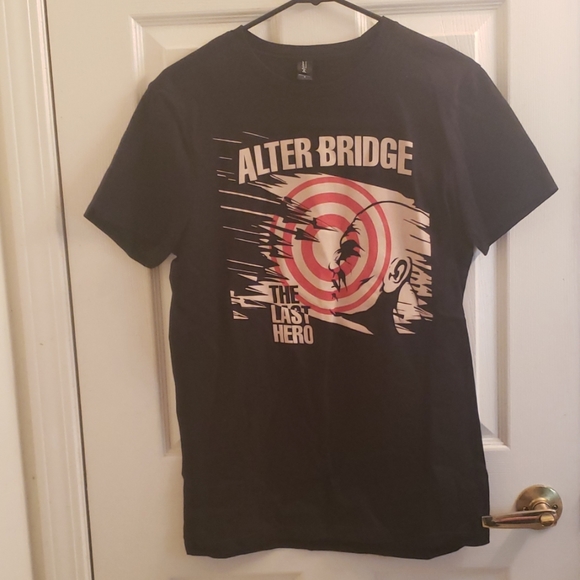 Alter Bridge Band T-Shirt Black Small - Picture 1 of 5